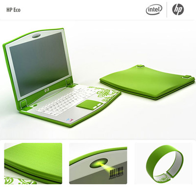 HP Eco женский ноутбук